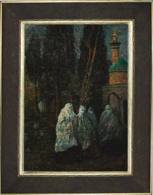 Чирков Александр Иннокентьевич. После молитвы 